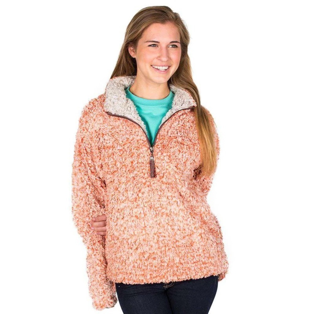 True Grit Spice Pullover